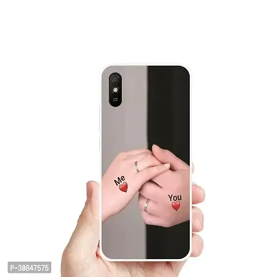 Attractive Print Soft Silicon Mobile Back Cover-thumb0