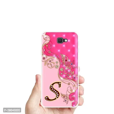 Attractive Print Soft Silicon Mobile Back Cover-thumb0