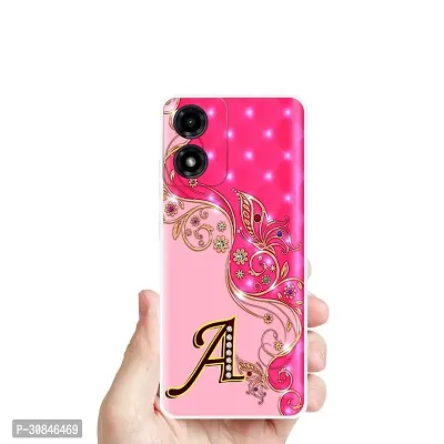 Attractive Print Soft Silicon Mobile Back Cover-thumb0