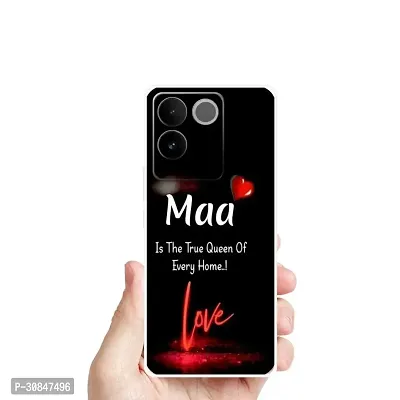 Attractive Print Soft Silicon Mobile Back Cover-thumb0