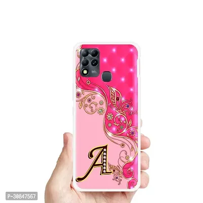 Attractive Print Soft Silicon Mobile Back Cover-thumb0