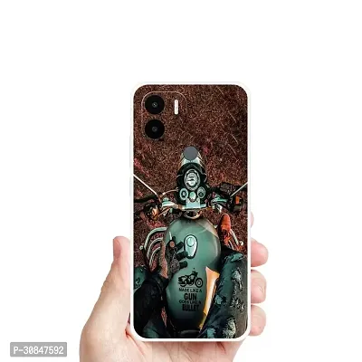 Attractive Print Soft Silicon Mobile Back Cover-thumb0