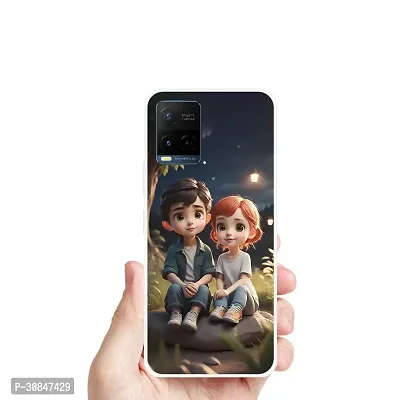 Attractive Print Soft Silicon Mobile Back Cover-thumb0