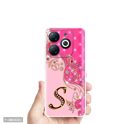 Attractive Print Soft Silicon Mobile Back Cover-thumb0