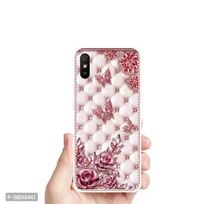 Attractive Print Soft Silicon Mobile Back Cover