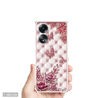 Attractive Print Soft Silicon Mobile Back Cover-thumb0