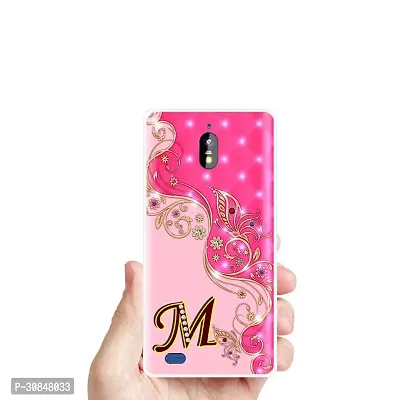 Attractive Print Soft Silicon Mobile Back Cover-thumb0