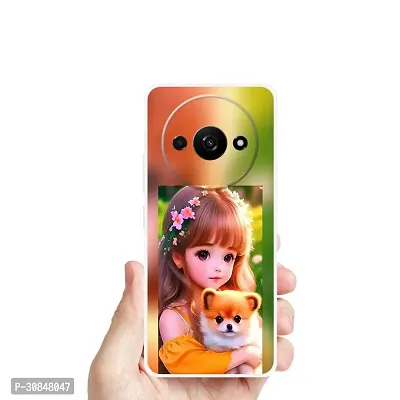 Attractive Print Soft Silicon Mobile Back Cover-thumb0