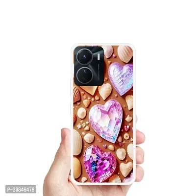 Attractive Print Soft Silicon Mobile Back Cover-thumb0