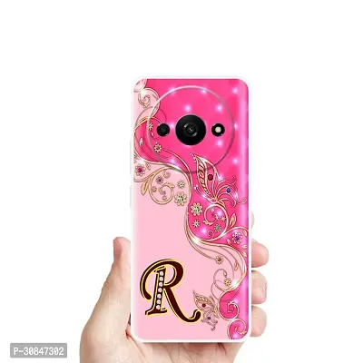 Attractive Print Soft Silicon Mobile Back Cover-thumb0