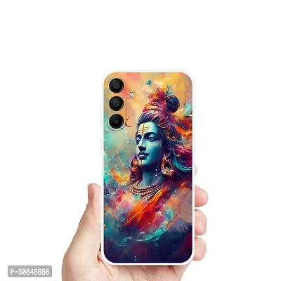 Attractive Print Soft Silicon Mobile Back Cover-thumb0