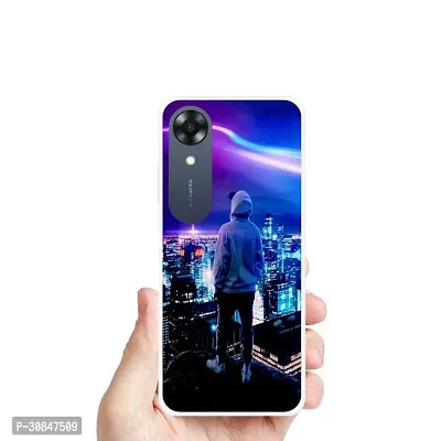 Attractive Print Soft Silicon Mobile Back Cover-thumb0