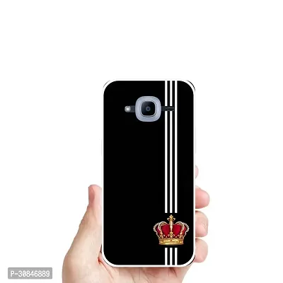 Attractive Print Soft Silicon Mobile Back Cover-thumb0