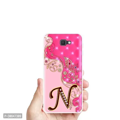 Attractive Print Soft Silicon Mobile Back Cover-thumb0