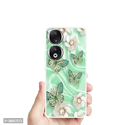 Attractive Print Soft Silicon Mobile Back Cover-thumb0