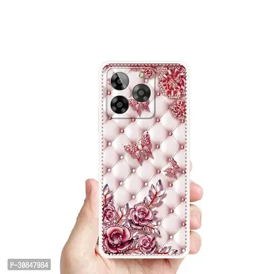 Attractive Print Soft Silicon Mobile Back Cover-thumb0