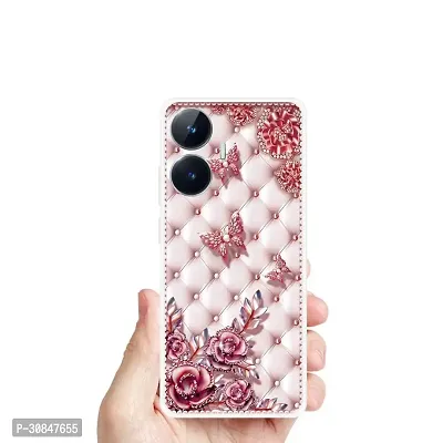 Attractive Print Soft Silicon Mobile Back Cover-thumb0