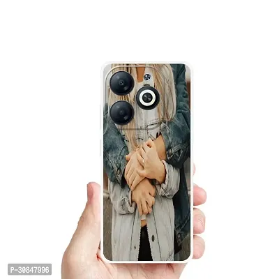 Attractive Print Soft Silicon Mobile Back Cover-thumb0