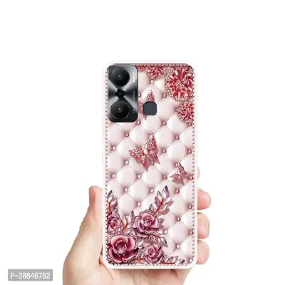 Attractive Print Soft Silicon Mobile Back Cover-thumb0