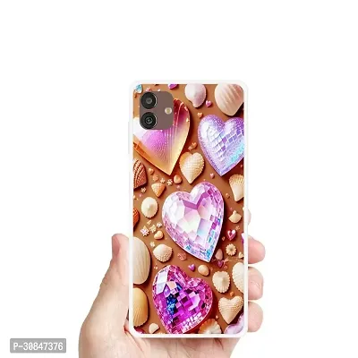 Attractive Print Soft Silicon Mobile Back Cover-thumb0