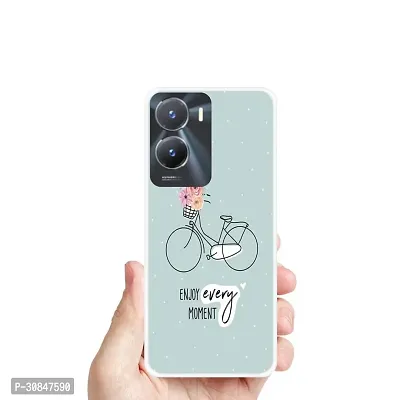 Attractive Print Soft Silicon Mobile Back Cover-thumb0