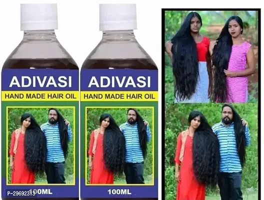 Natural Hair Care Hair Oil 100 ML Pack of 2-thumb0