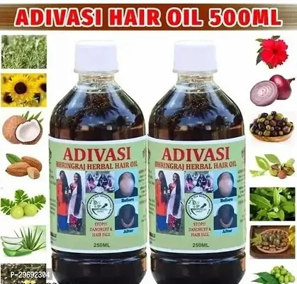 Natural Hair Care Hair Oil 250 Ml Each Pack of 2-thumb0