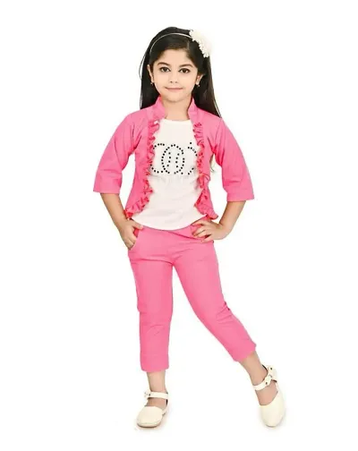 Girls Trendy Clothinng Set