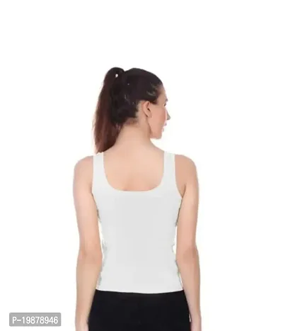 GURU JI Plus Cotton Tank Top Vest Top Camisole Sando Inner Wear for Women and Girls-thumb2