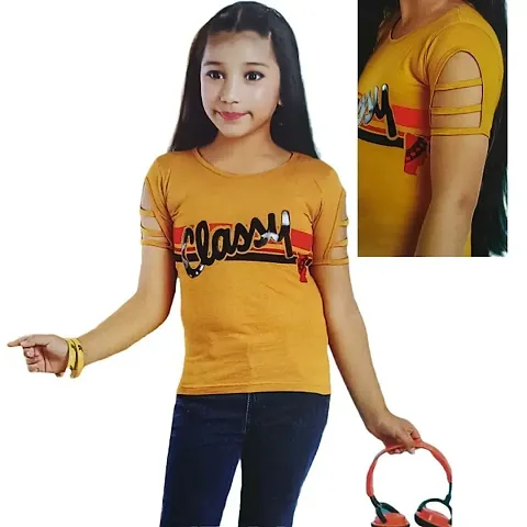 Stylish T-Shirt For Girl