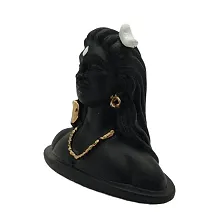 Aromora Resin Adiyogi Statue Car Accessories Dash Board, Pooja  Gift,Decore Items for Home  Office | Shiva Board  Gift, Idol/Adiyogi/Murti/Car Murticolor (Black, Pack of 1)-thumb1