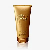 Oriflame Life's Long Sweden Milk  Honey Gold Sugar Scrub, 200ml-thumb2