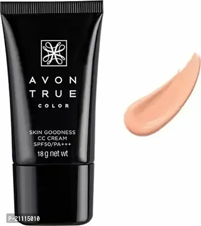 AVON TRUE Color Skin Goodness Color Corrector CC Cream - SPF50 (Shade - Nude)