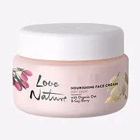 oriflame love and nature Brightening cleanser and Nourishing face cream Combo-thumb3