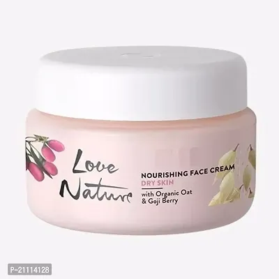 oriflame love and nature Brightening cleanser and Nourishing face cream Combo-thumb4