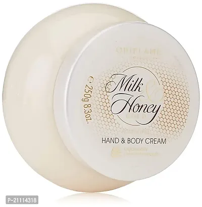 Oriflame Milk and Honey Gold Hand Body Cream , 31602 ,250g