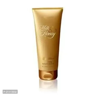 Oriflame Life's Long Sweden Milk  Honey Gold Sugar Scrub, 200ml