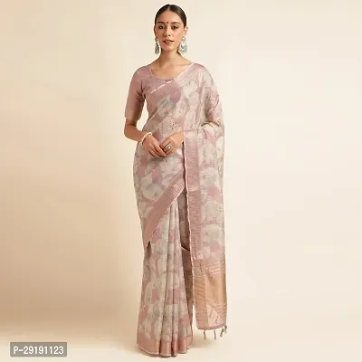 Stylish Organza Saree with Blouse piece For Women