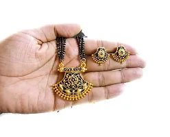 SAJH Antique Mangalsutra For women (Black)-thumb2