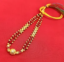 Soni Jewellery Maharashtrian Tanmaniya Wedding marathi Mani Mala Thushi Mangalsutra for Women-thumb3