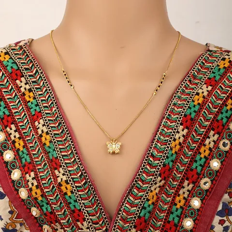 Exclusive Gold Alloy Mangalsutra