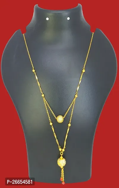 Soni Jewellery Allure Fancy Necklace Chain For Women  Girls