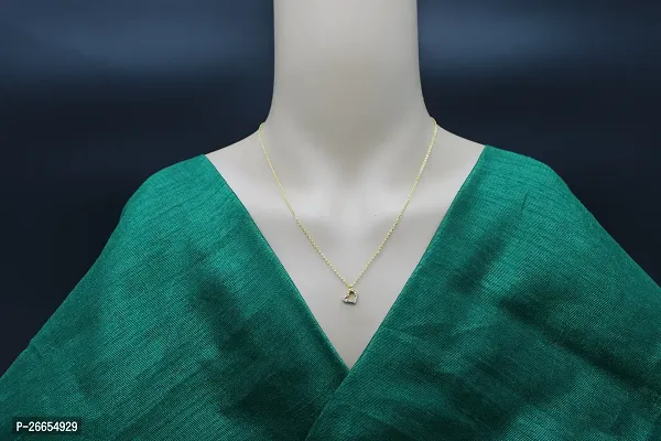Soni Jewellery Allure Fancy Necklace Chain For Women  Girls-thumb0