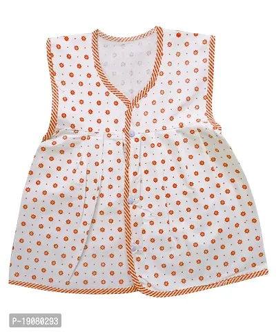 Fabulous Cotton Printed Frock For Baby Girls