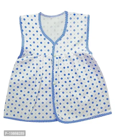 Fabulous Cotton Printed Frock For Baby Girls-thumb0