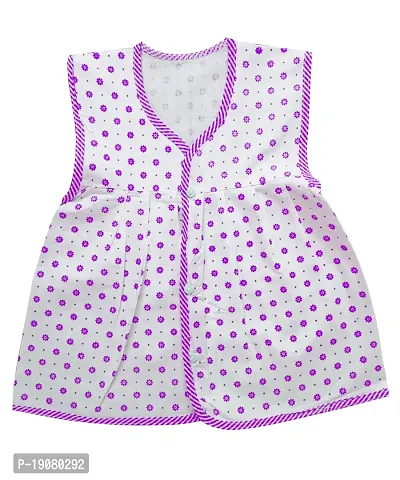 Fabulous Cotton Printed Frock For Baby Girls