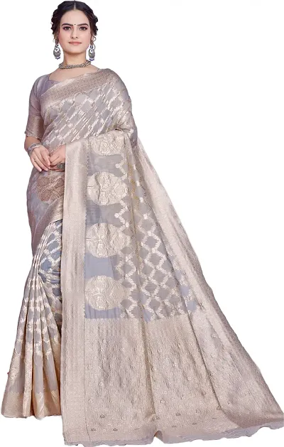 New In Linen Saree with Blouse piece 