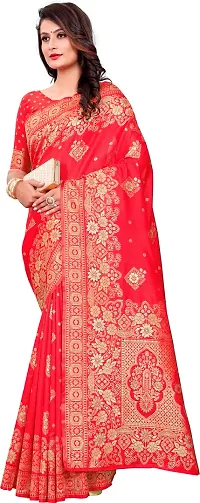 Elegant Blend Saree with Blouse piece