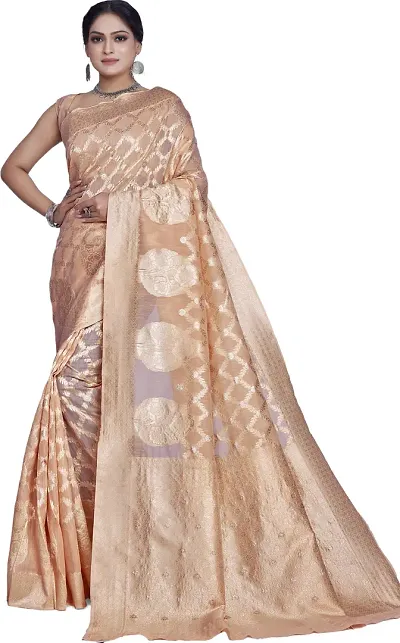 Must Have Linen Saree with Blouse piece 