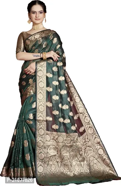 Buy Teal Green Plain Organza Saree With Heavy Cut Dana Work Kalki Fashion  India